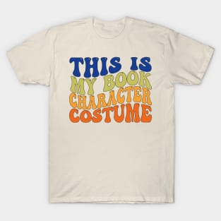 This Is My Book Character Costume T-Shirt